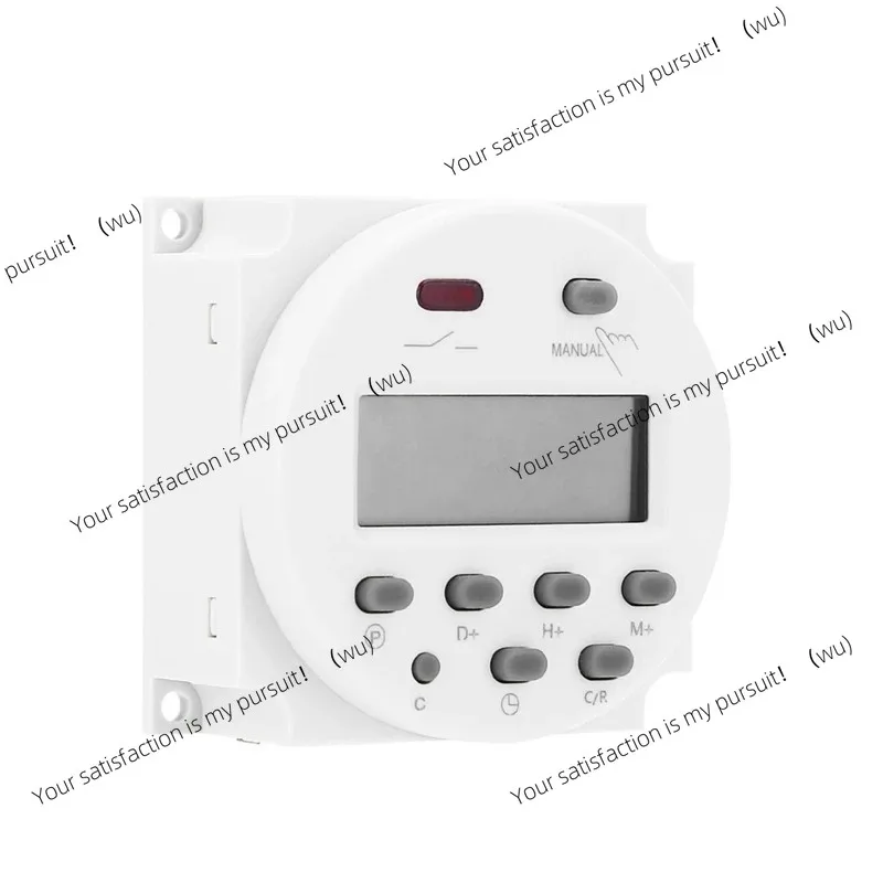 CN101A 12V/24V/110V/220V Single and double countdown micro cycle time control switch timer controller min control 16A
