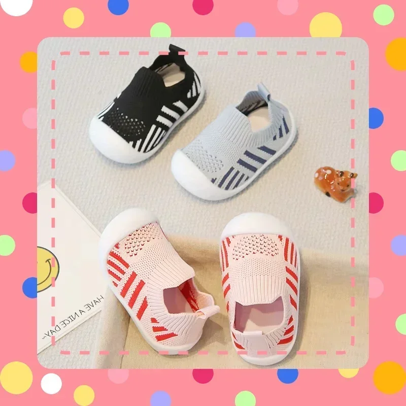 

Anti-slip and Anti-falling Toddler Shoes New Indoor Shoes for Children's Fashionable and Versatile Baby
