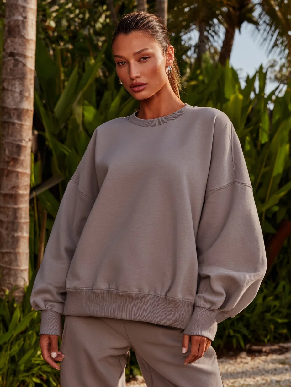 

Mia Muse Women's Sets Autumn Winter Elegant Edgy 2025 Chic Plain Long Sleeve Round Neck Maxi Skirts Casual Sets