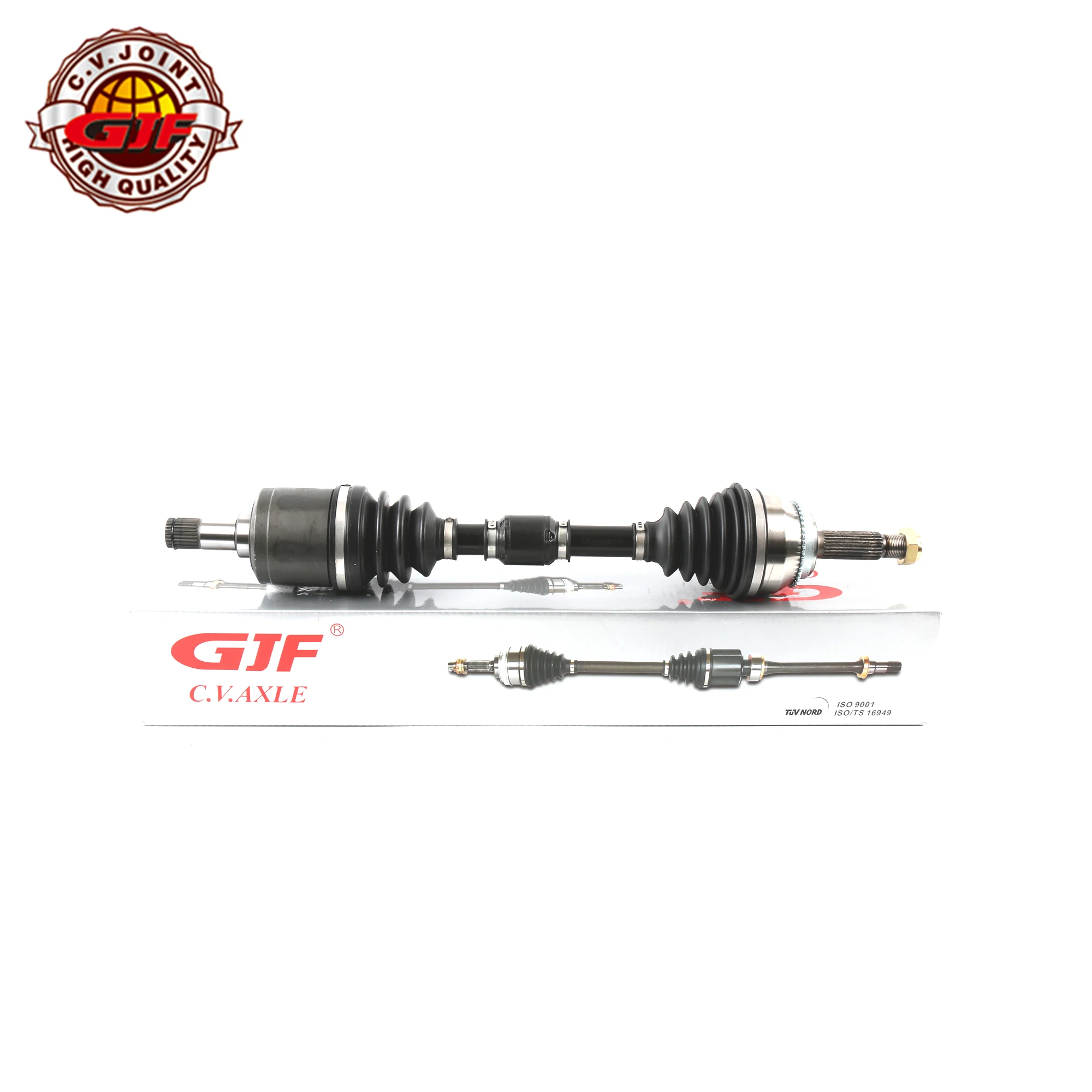 Car Parts Drive Axle Assembly Cv Axle Front Drive Shaft For Mitsubishi Outlander MT 2WD 03-05