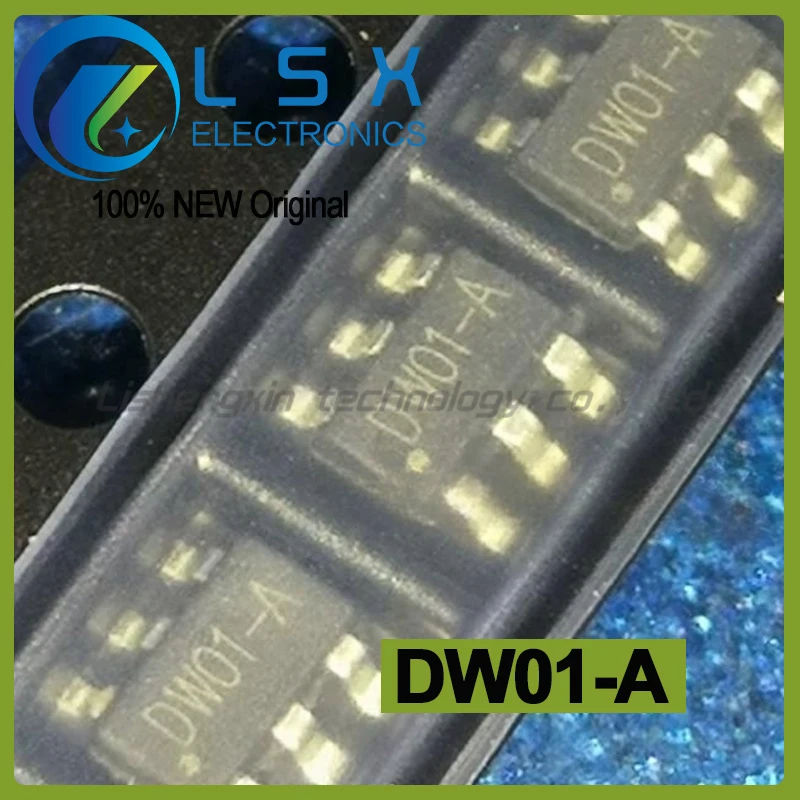 20pcs DW01-A DW01A SOT23-6 New and Original