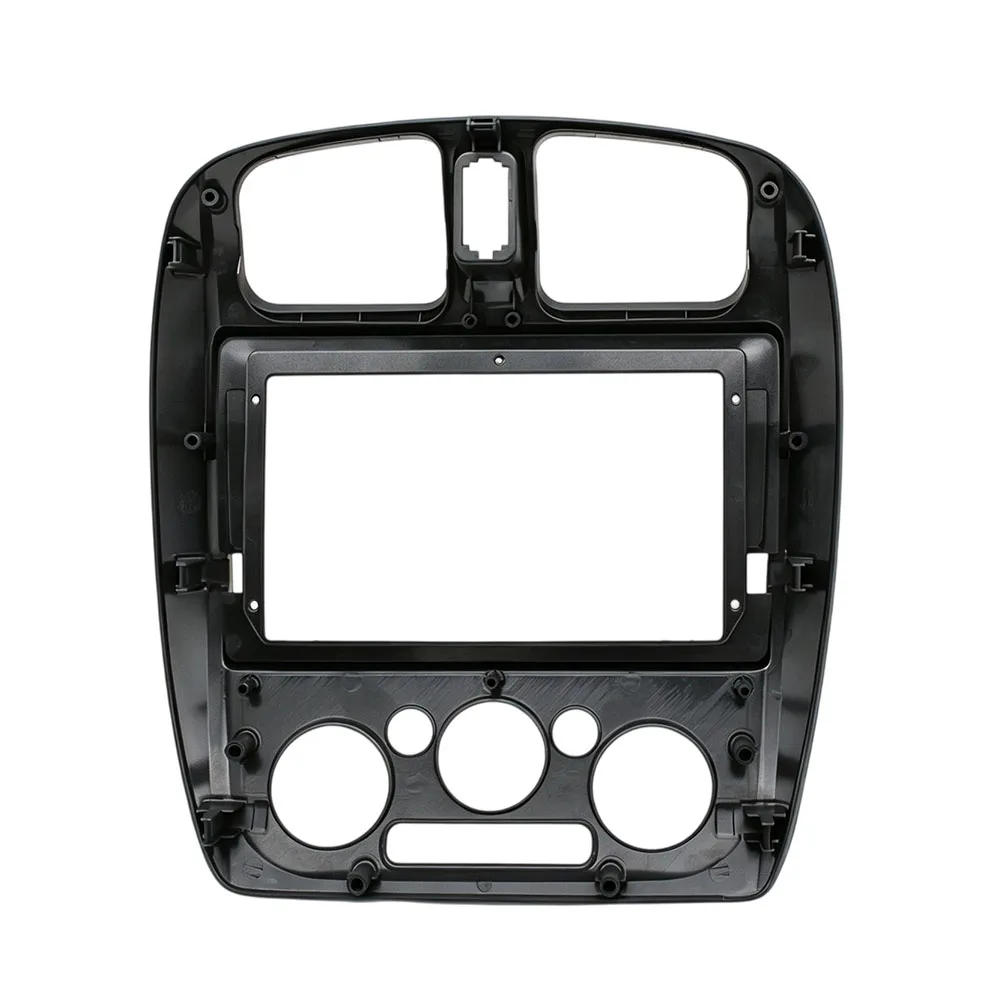 9 Inch Car Radio Dash Panel Frame Kit For Mazda 323 Haima Freema Ford Laser 2002-2008, Android Stereo Fascia