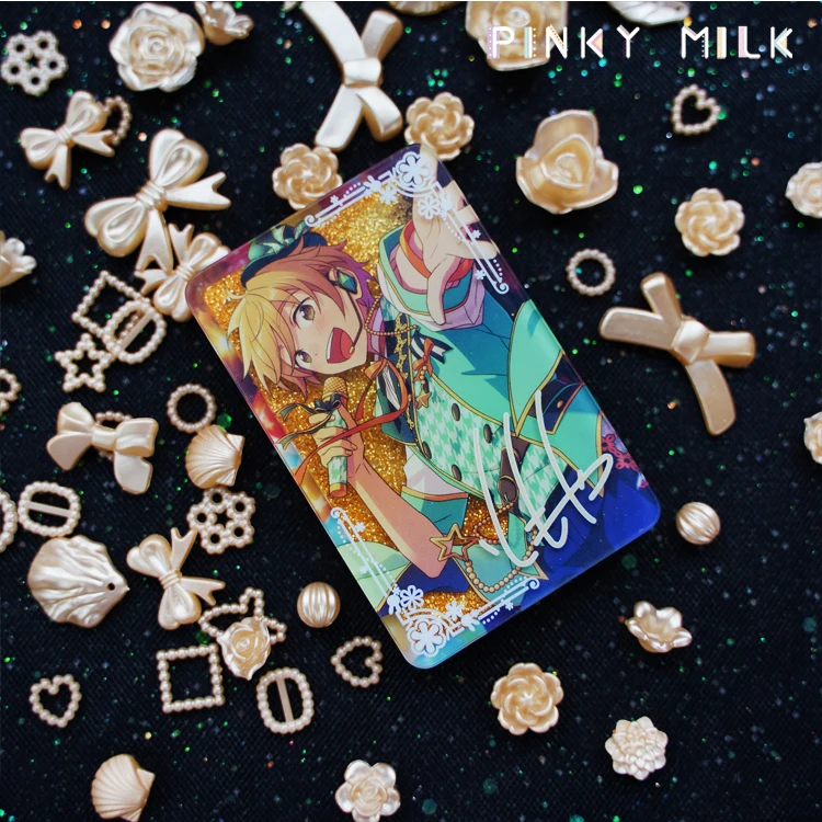 Ita Bag Ornament Colorful Plastic Geometry for Clear Bag Badges Pins Display Anime DIY Accessories Girls Luxury Decorative Gifts