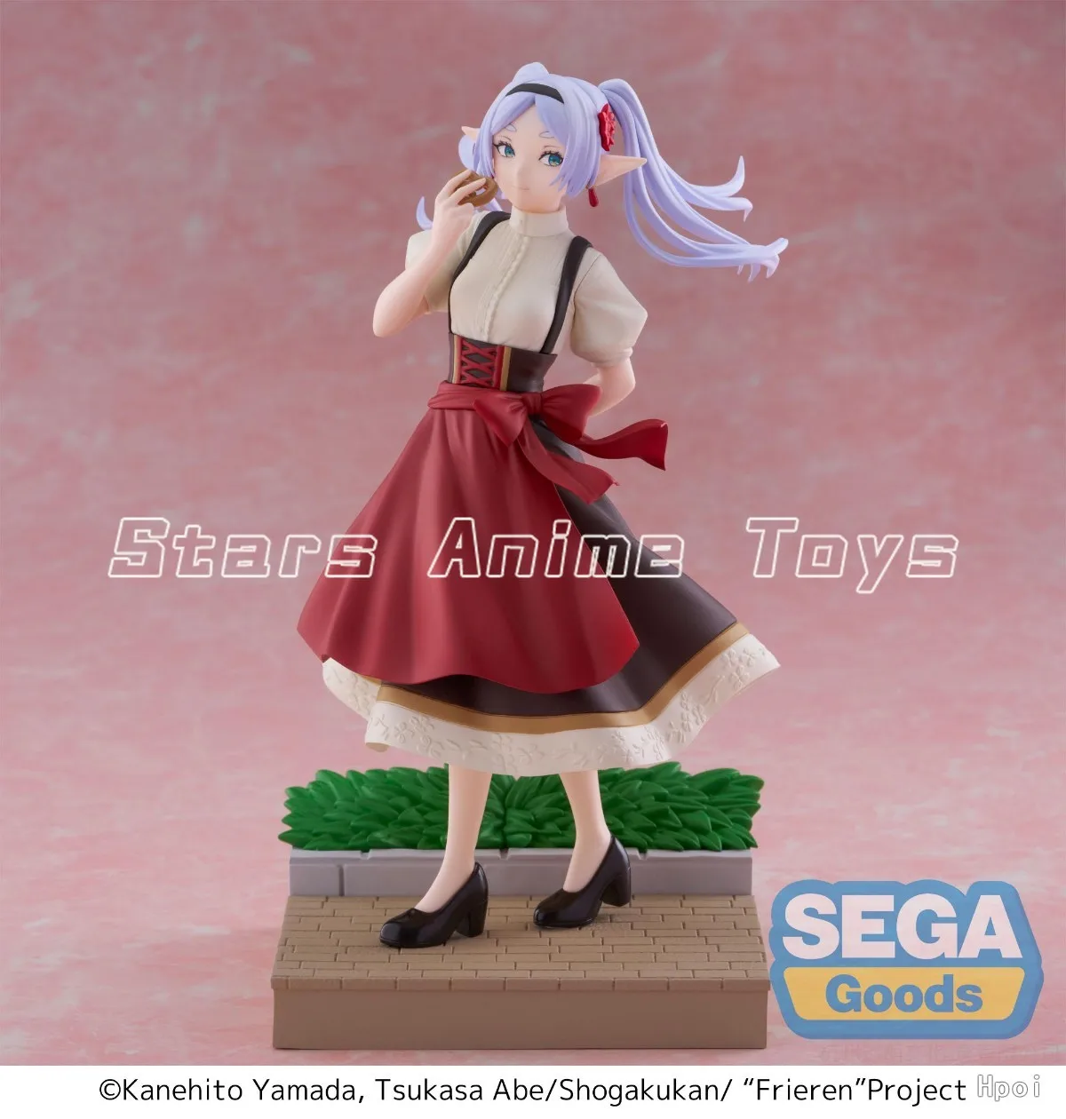 【البيع المسبق】الأصلي XStellar Frieren: Beyond Journey's End Frieren/Fern A Celebration Animation Figure Toys Model Collection