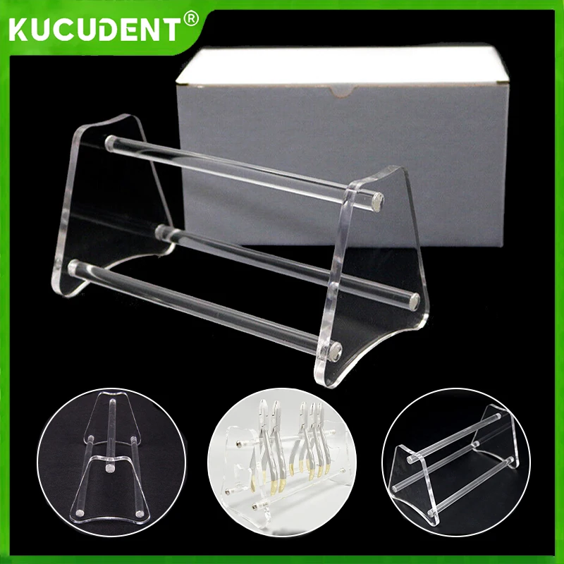 

Acrylic Dental Removable Stand Holder Pliers Placement Rack For Place Different Types Orthodontic Pliers Forceps Scissors Tools