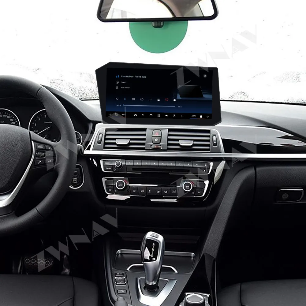 Popular 12.9 Inch Android 14 For BMW 3 Series GT 2013-2017 Car GPS Navigation CarPlay New Generation X-Screen Screen Head Unit