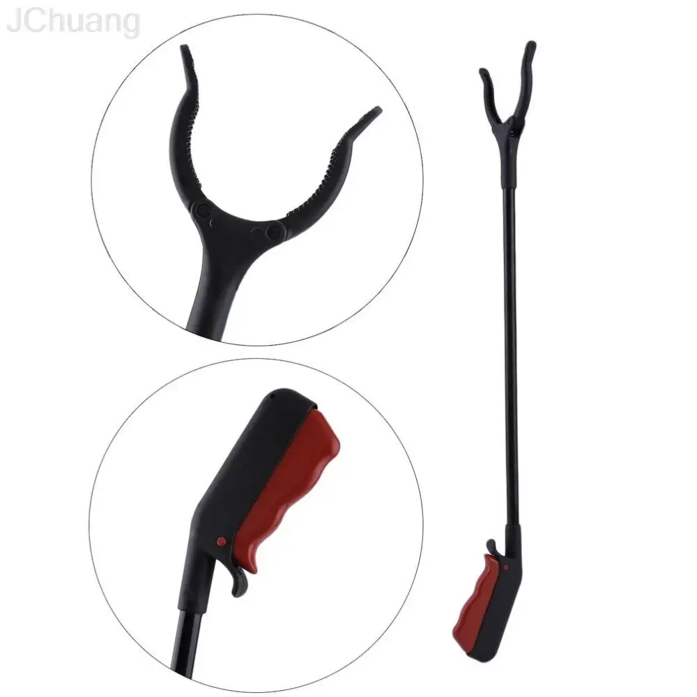 Pick Up Garbage Stick 60CM Grabber Easy Reach Tool Hand Extending Arm Extension Trash Mobility Clip Grab Claw Home Garden Tools