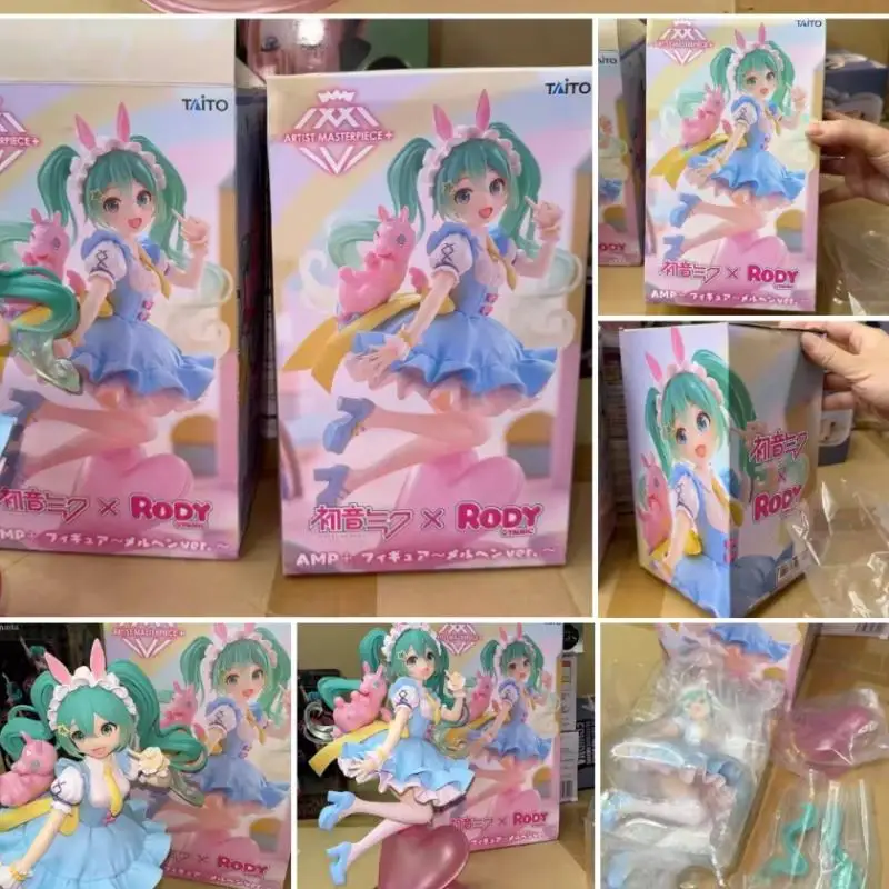 オリジナル正規品-初音ミク-おとぎ話の馬-ロディ-amp-pvc-新品未開封-フィギュア-モデル-コレクター向け飾り-おもちゃ-ギフト-在庫あり