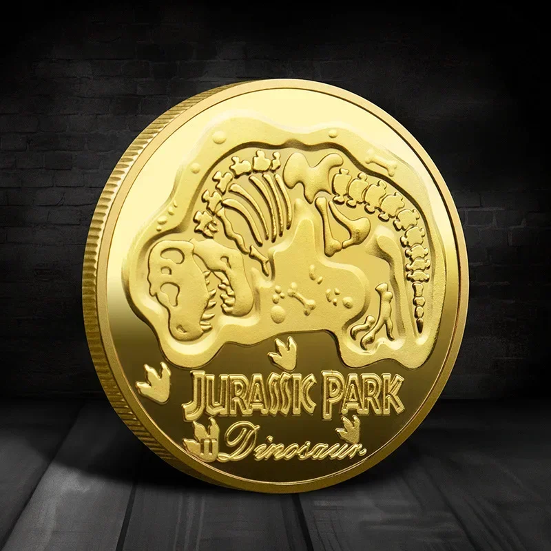 Limited Edition Jurassic Park Dinosaur Coins – Only .49!