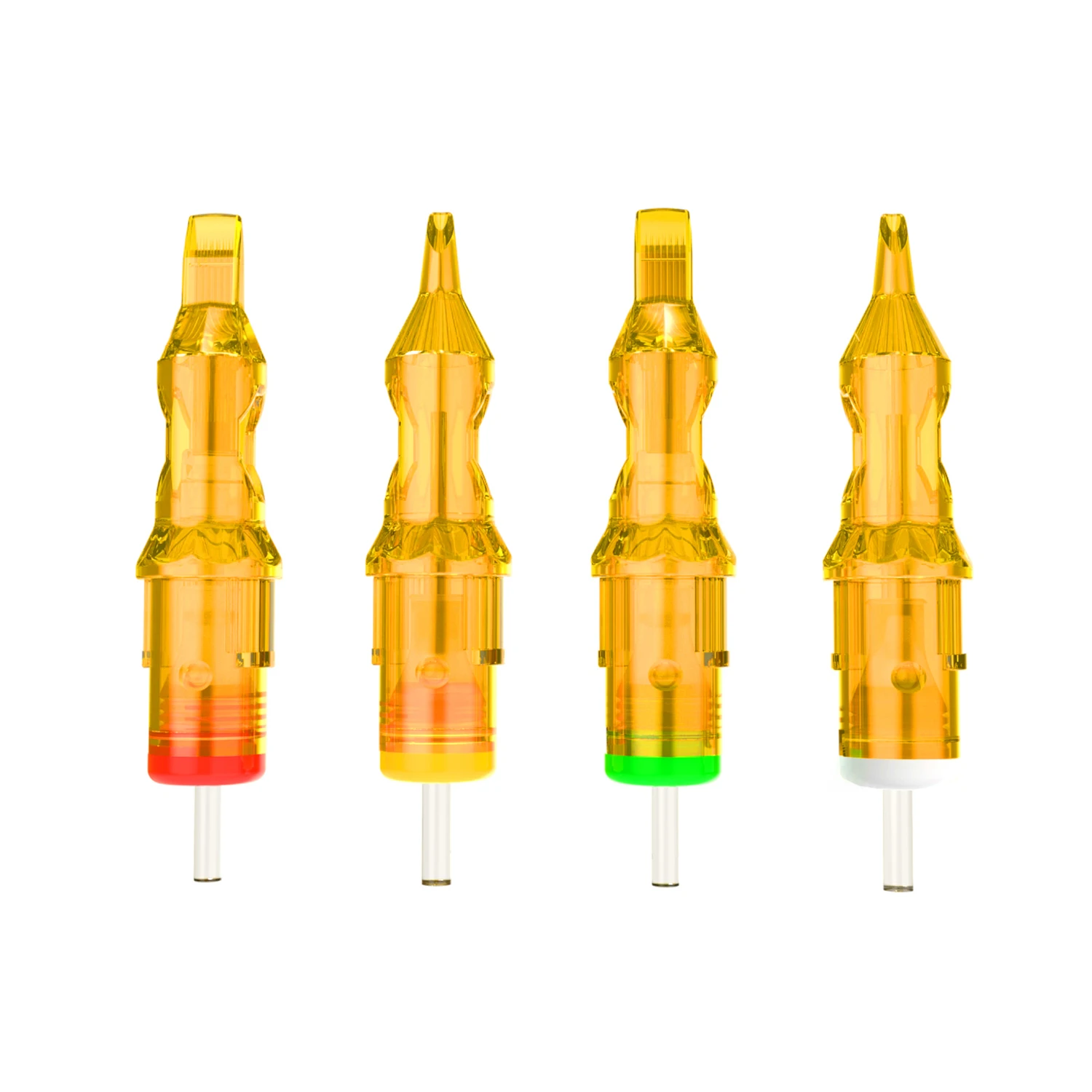 YILONG 20pcs Tattoo Cartridge Needles Round Liner Mixed Tattoo Needle RL RS M1 RM Permanent Makeup Tattoo Needle For Tattoo Pen