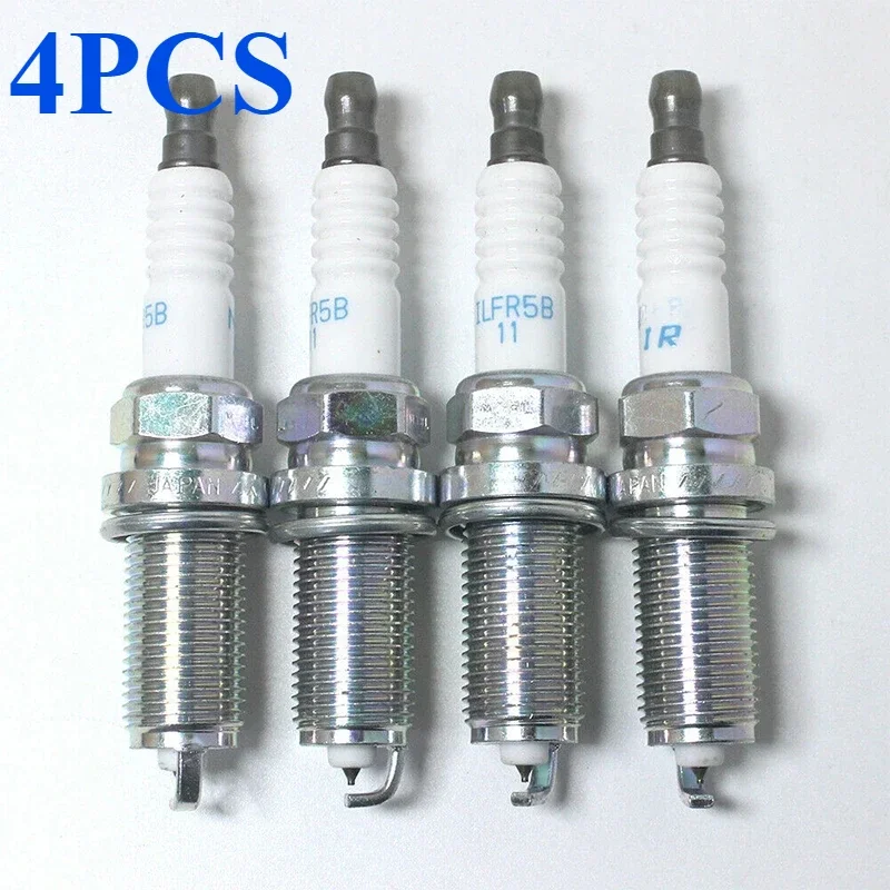 

4pcs/lot 18840-11051 ILFR5B-11 Laser Iridium Spark Plug For Hyundai 1884011051 ILFR5B11 Ignition Plug Auto Part