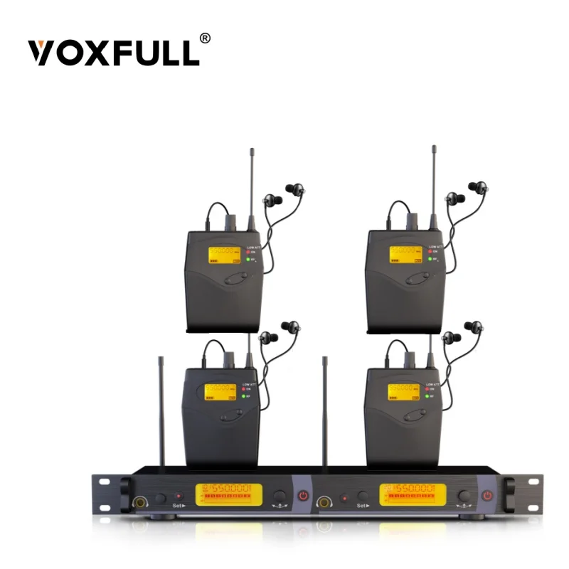 

G5000 Точная музыкальная беспроводная система монитора с возвратом ушей для аутизных этапов