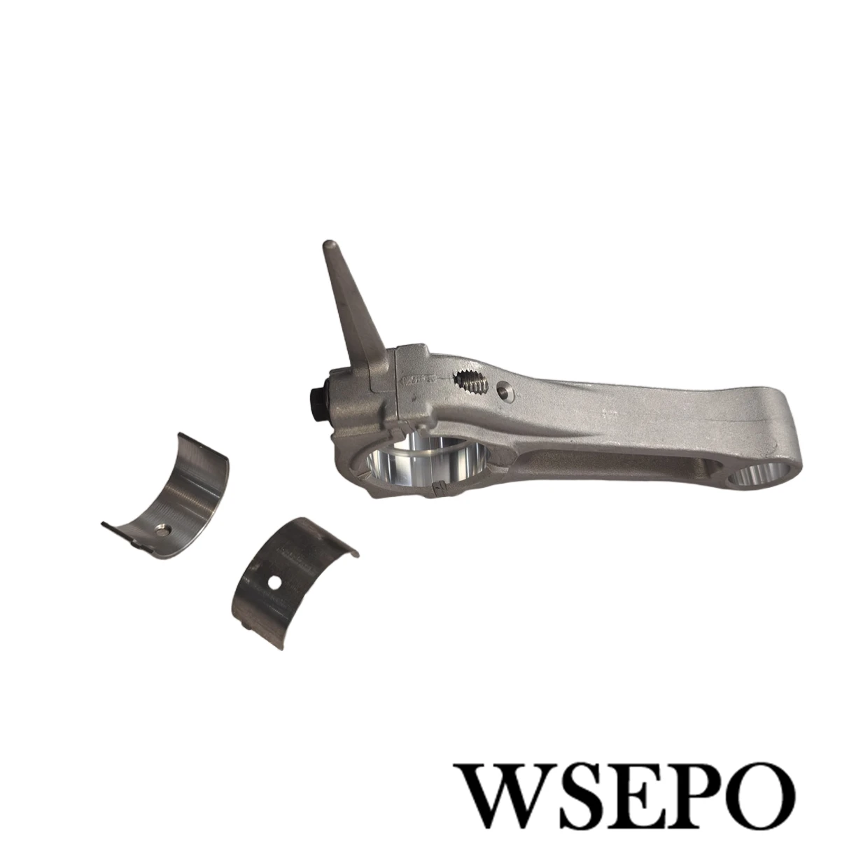 Connecting Rod with Bearing Shell Kit Fits GX420 190F 420CC Performance Gas Engine