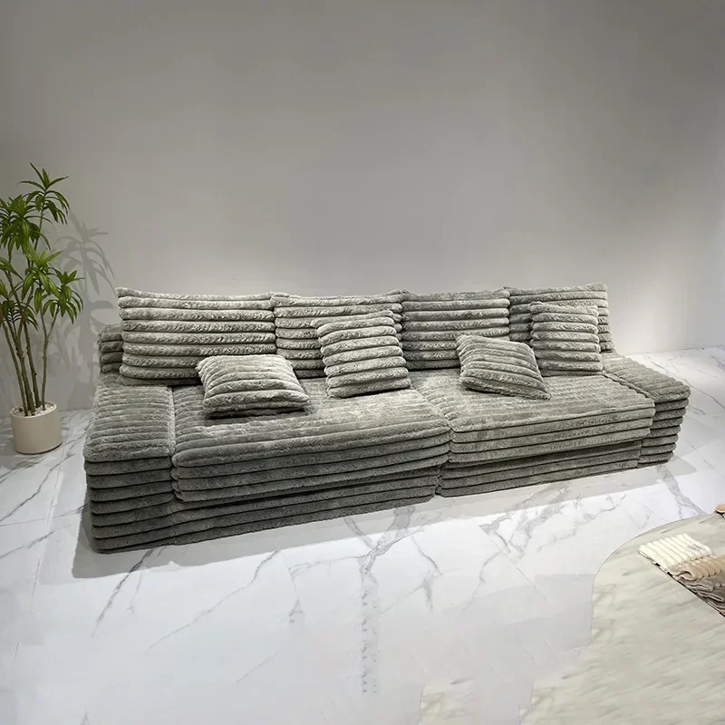 Compressed modern lazy sofa