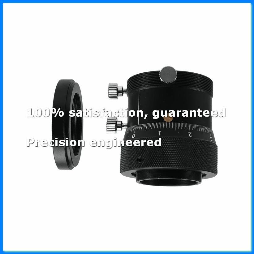 1.25inch Double Helical Focuser High Accuracy 10mm Focusing Stroke Inner M42x0.75mm Thread for Astronomical Telescope-ABAM