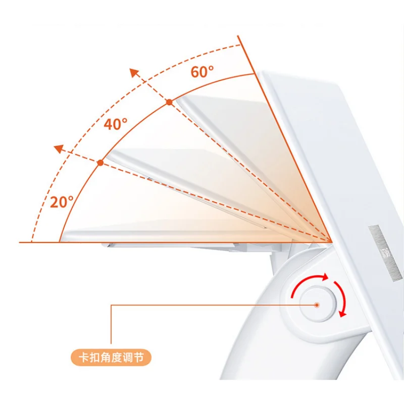 Imagem -06 - Mesa Multifuncional Dobrável para Laptop Adequado para 715 Laptops Mesa Dobrável Portátil Leve para Casa Sofá Cama Escritório