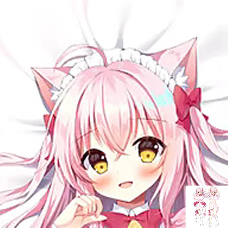 

Dakimakura Anime Temperament Girl Fairy Double-sided Print Life-size Body Game Pillow Cover Bedding Gifts
