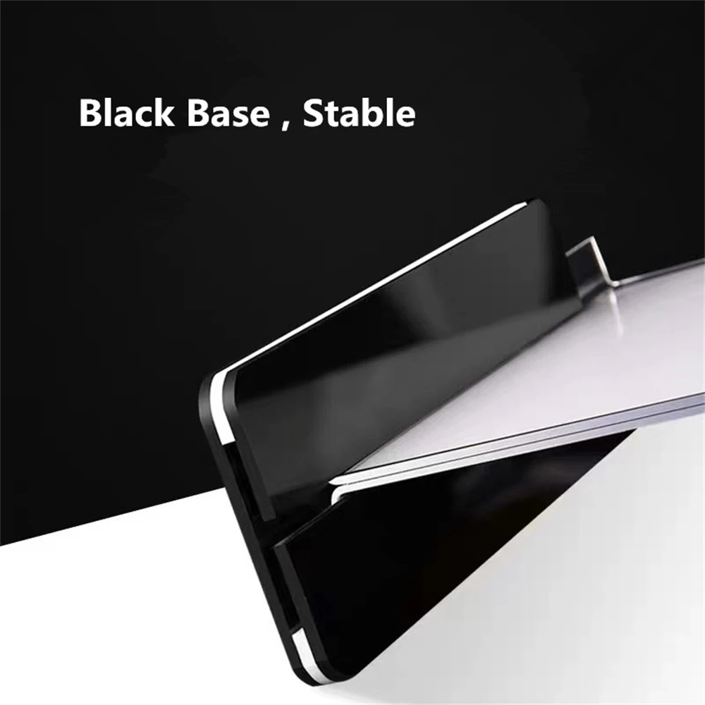 A6 Double Side T Shape Acrylic Sign Holder Display Stand Advertising Board Menu Card Note Holder Paper Photo Poster Frame