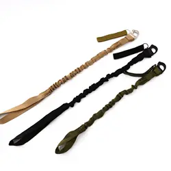 Elastic Tactical Safety Rope Quick Release Waist Rope Climbing Rope, Elastic Buffer Rope Hunting Accessories Military Gear
