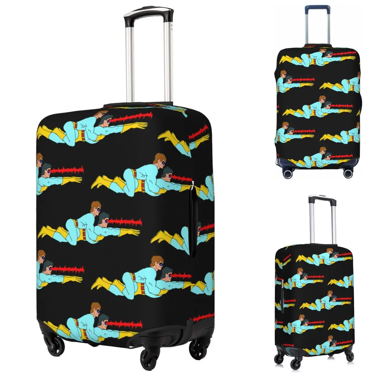 

Ambiguously Gay Duo чехол для чемодана, эластичные дорожные защитные чехлы для багажа на 18-32 дюймов