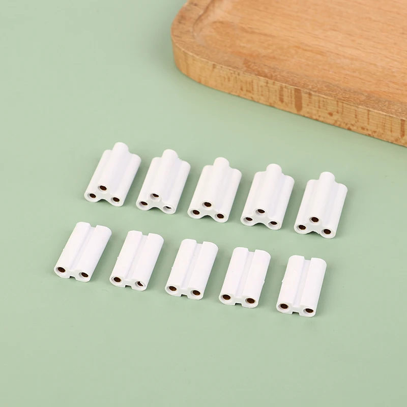 10Pcs Led Light And Fluorescent Connector Seamless Joint Unit Be Used In T5 T8 Tube Lamp 2 Pins 3 Pins Connectors Joints^..