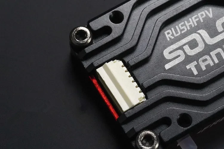 RUSH Solo Tank 5.8Ghz VTX nadajnik wideo 5.8-6G 1.6W wbudowany mikrofon dużej mocy dla FPV RC Racing Drone daleki zasięg