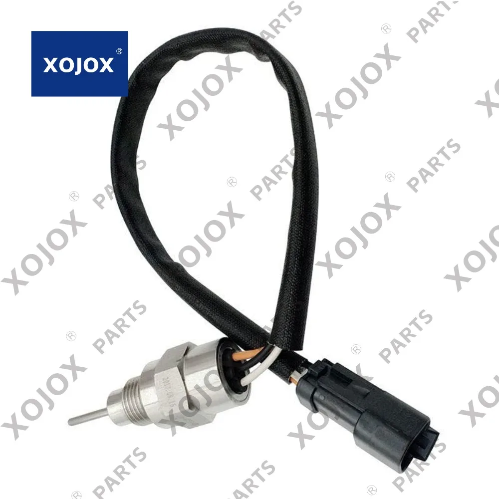 

XOJOX Temperature Sensor 106-0735 1060735 for Caterpillar CAT Wheel Tractor 631D 631E 631G 633E II 637E 637G 651E 657E