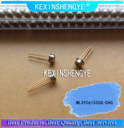 5 قطعة MLX90615SSG-DAG MLX90615SSG-DAA عدم الاتصال مستشعر درجة الحرارة بالأشعة تحت الحمراء