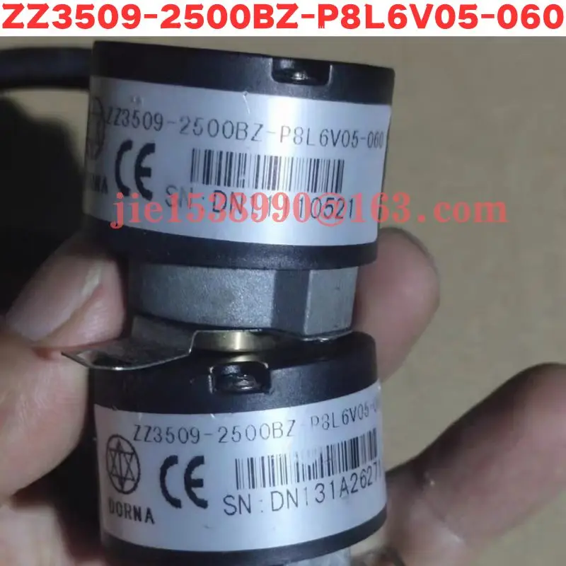 Used Encoder  ZZ3509-2500BZ-P8L6V05-060  Normal Function Tested OK