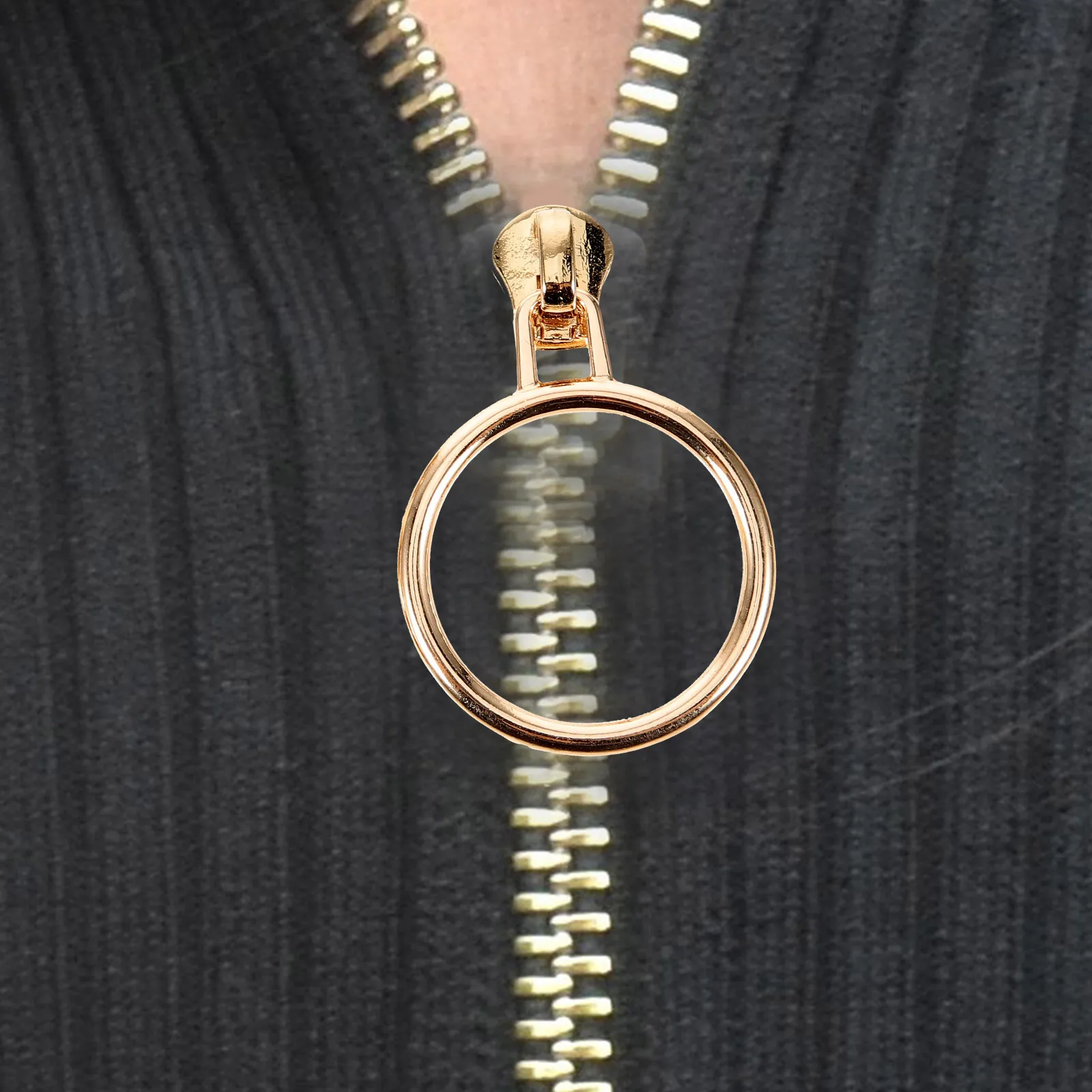 

3Pcs Clothing Zipper Heads Zinc Alloy Multi-Purpose Replacement for Backpacks Luggage Jackets DIY Zipper Pulls Slider Repairs