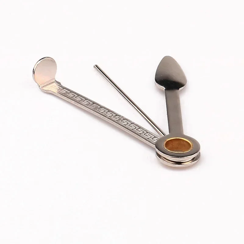 Smoking Accessories 3 In1 Stainless Steel Smoking Tobacco Pipe Cleaner Cleaning Tool Reamers Tamper Multifunctional