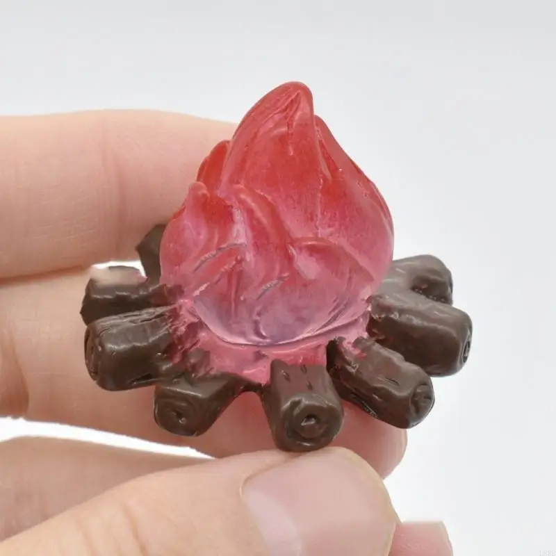 Dollhouses penduradas no caldeirão utensílios acampamento caldeirão 1:12 meninas adolescentes garotas crianças decorações