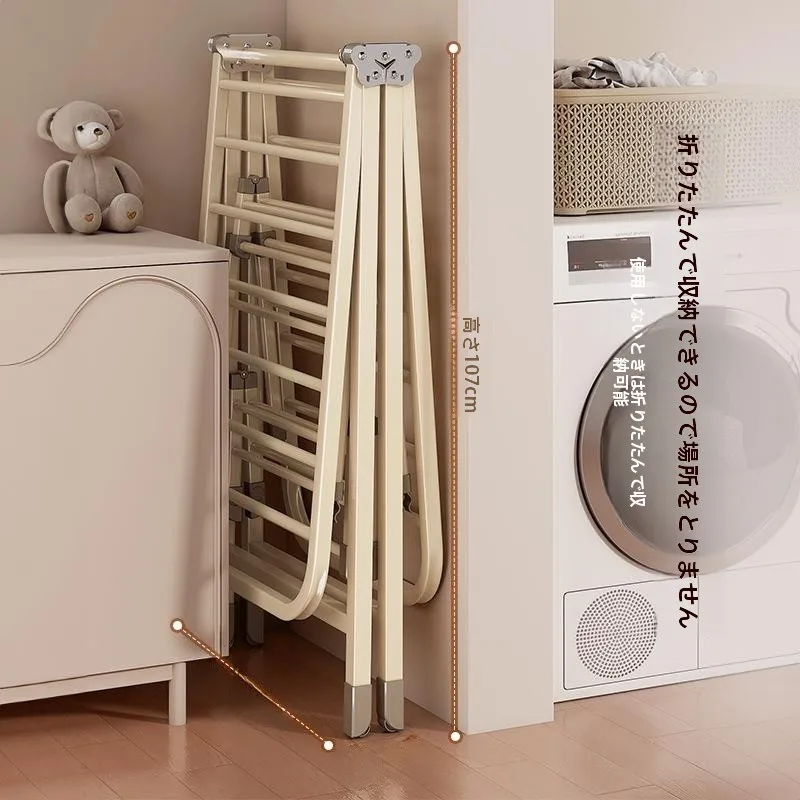 home-use-outdoor-balcony-clothes-drying-rack-simple-foldable-indoor-baby-cool-rod-easy-to-use-blanket-drying-tool-tlxt-01483