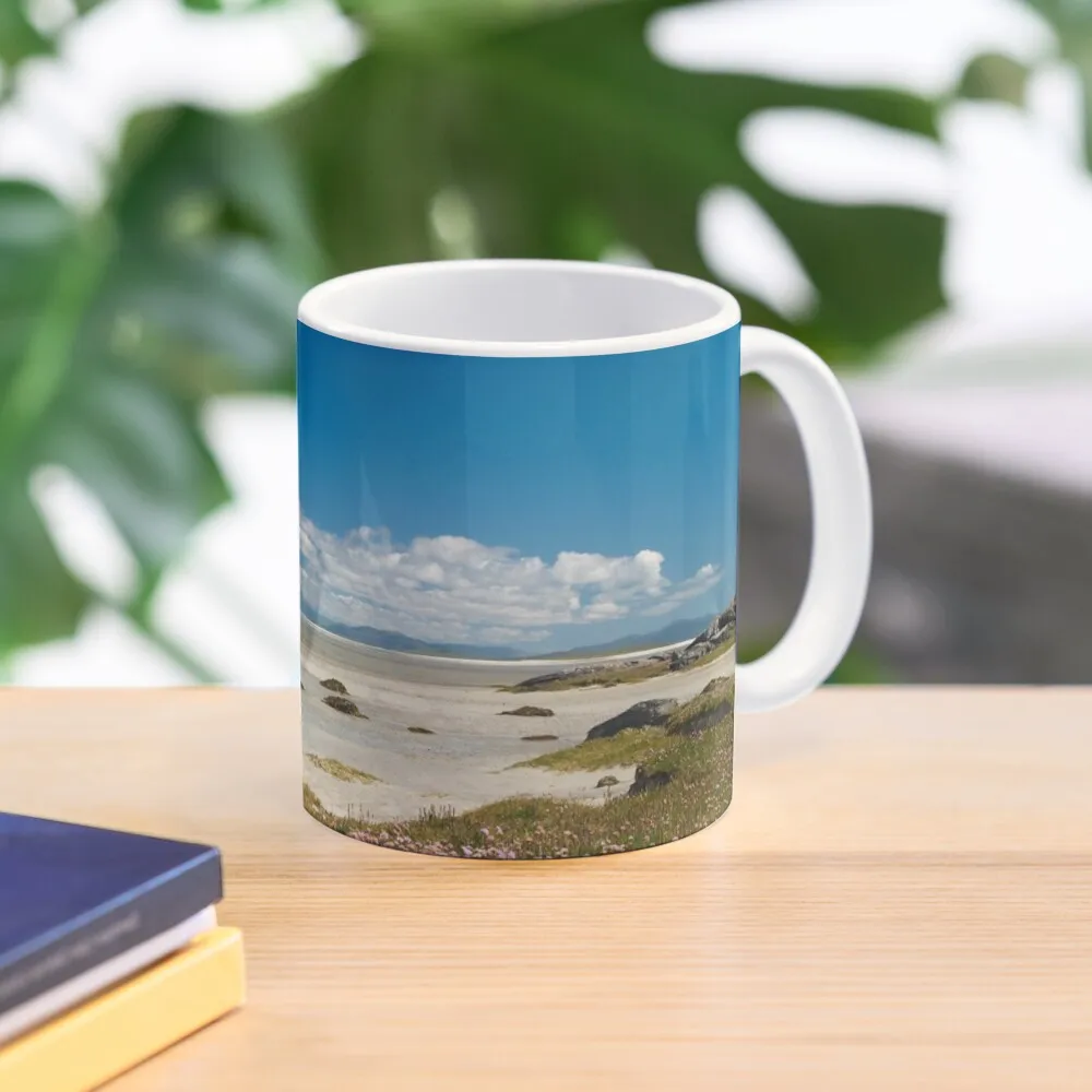 

Vallay Beach - Traigh Bhalaig, North Uist, Outer Hebrides Coffee Mug Coffee Set Tourist Mug