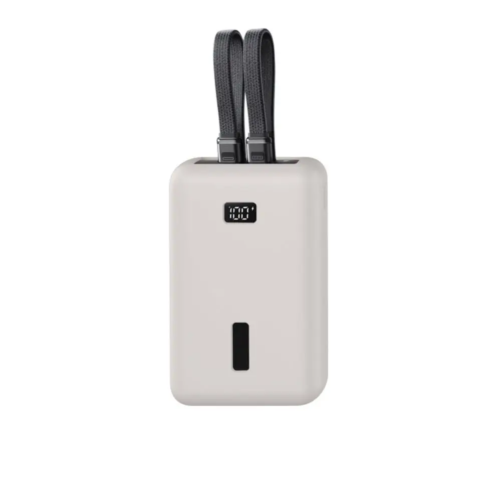 Silicone Portable Charger Protective Case Anti Drop a1681 Carrying Organizer Bag Shockproof Soft for Anker Zolo 20000mAh 30W