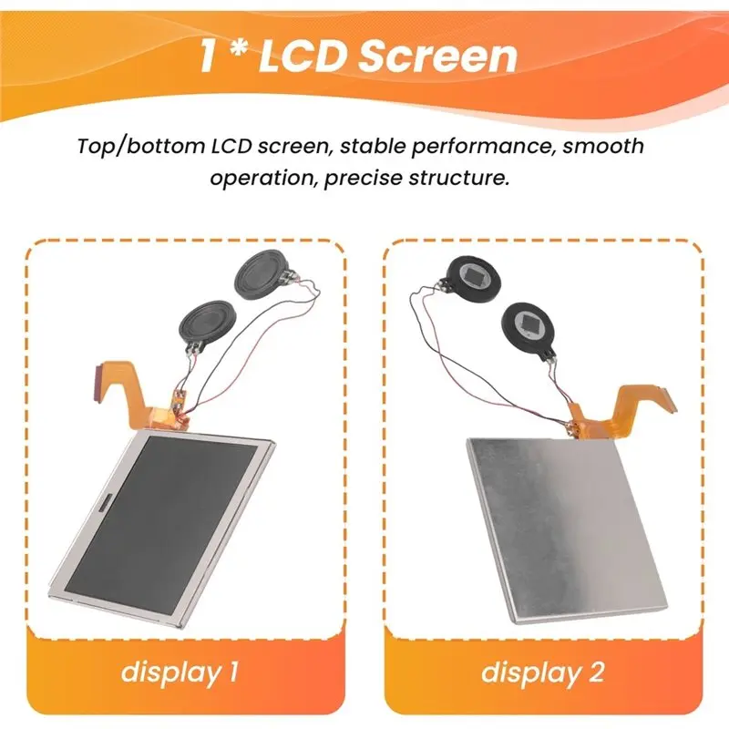 LCD Screen For DS Lite For NDSL LCD Screen For NDS LITE Lower LCD Display Screen For NDS LITE Lower Display Screen