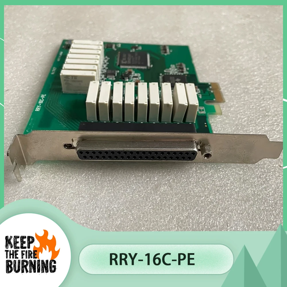

Resolution contact output card RRY-16C-PE