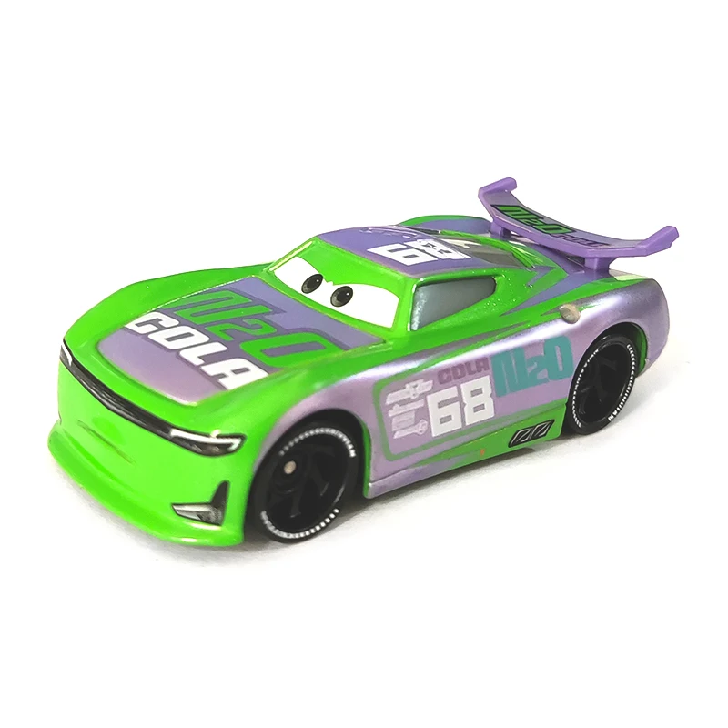 68 course Disney Pixar Anime Cars 2 3 Flash McQueen Mater Shérif Alliage En Métal Modèle Enfants Jouets Véhicules Garçon enfants Cadeaux