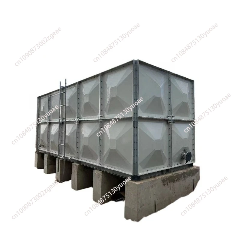 GRP Sectional Water Tank for Drinking Flexible and Can Be Customized