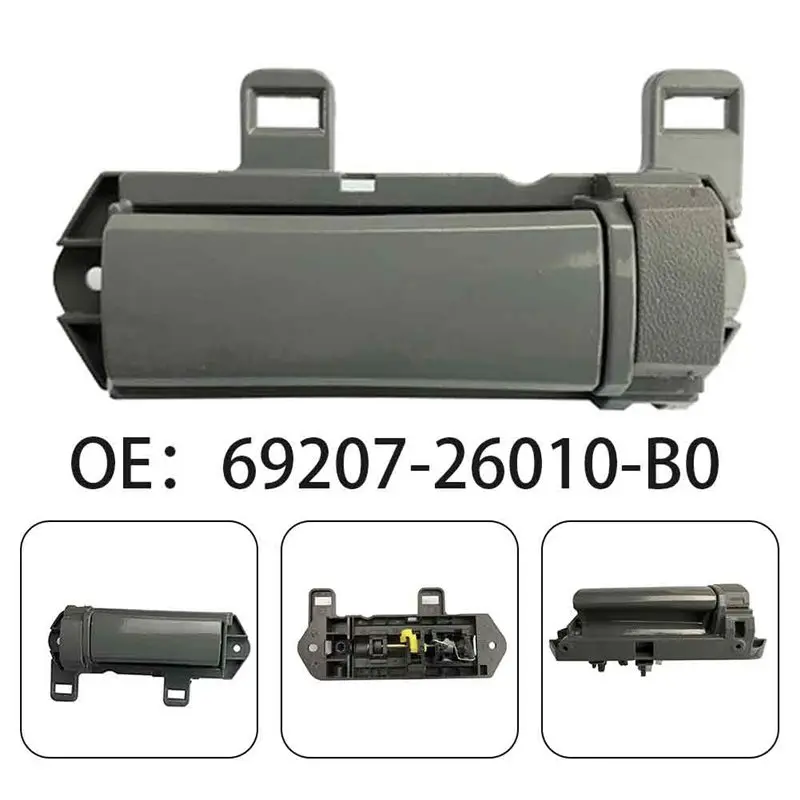 Alloy Interior Door Handle For Toyota Hiace 2005-2018 Car Right Door Handle 69207-26010-B0 692072601-X59A