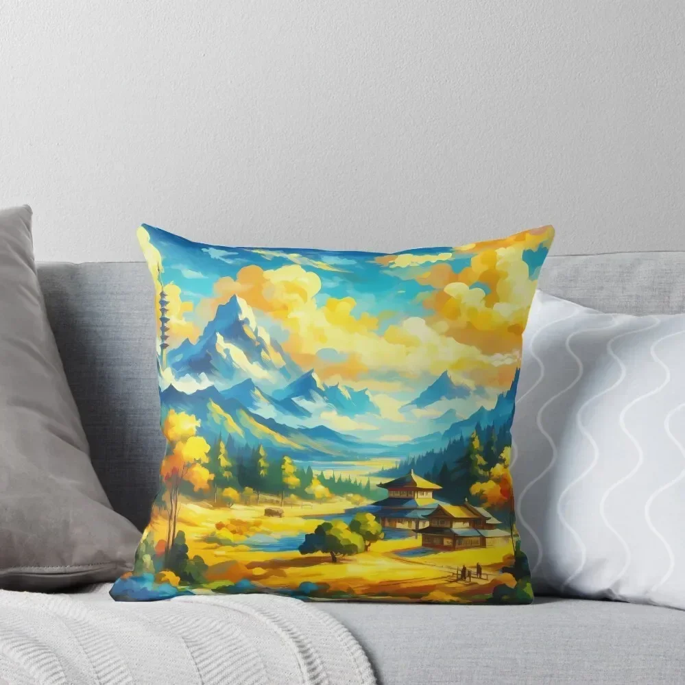 

Blue And Yellow Phonecase Throw Pillow Pillowcases Bed Cushions Room decorating items Luxury Cushion Cover pillow