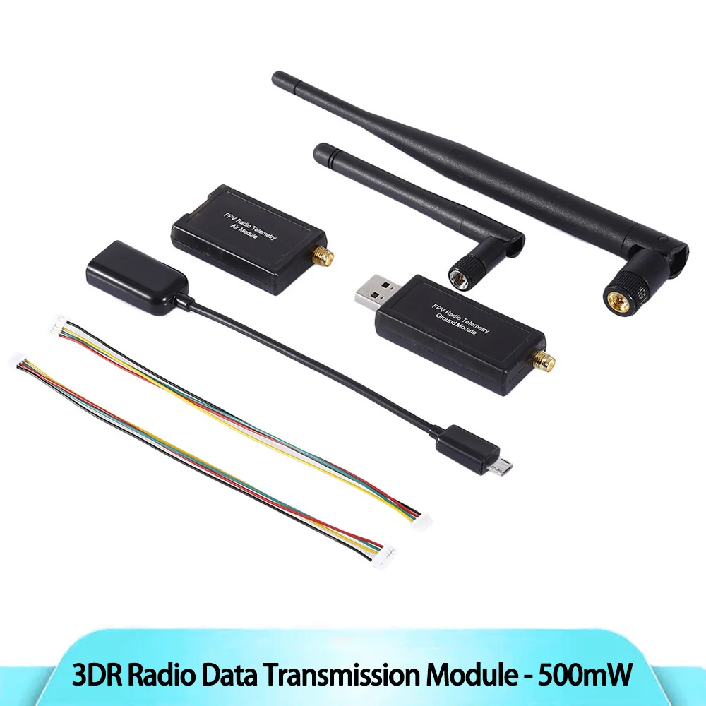 

B-CUBE 3DR Radio Data Transmission Module With Shell 500mW 433MHz/915MHz Radio Drone Accessories