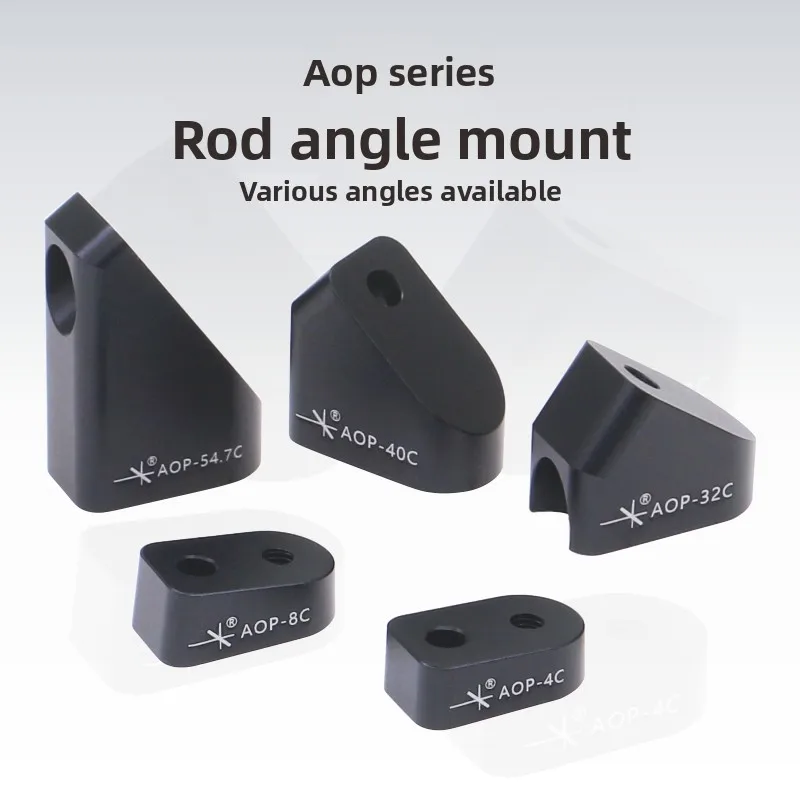AOP 시리즈 레버 앵글 마운트\ 레버 마운트\ M4 카운터싱크 홀