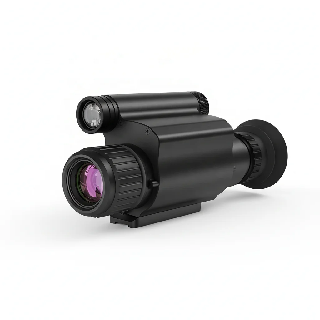2026 ljc NV075  Camping Clip-on Night Vision 1080P HD Digital Monocular Night Vision Camera