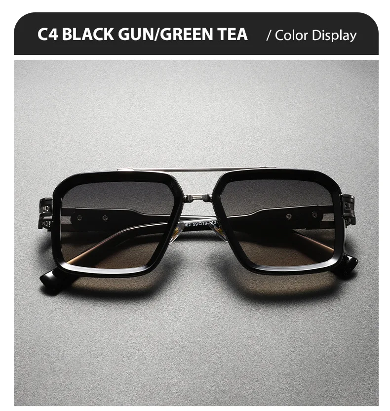 2025, neue Unisex-Sonnenbrille, vielseitiger Modetrend, Doppelstrahl-Design, Sonnenbrille, Mann und Frau, Brillen, Steam Punk, UV400-Sonnenbrille – Detail 14
