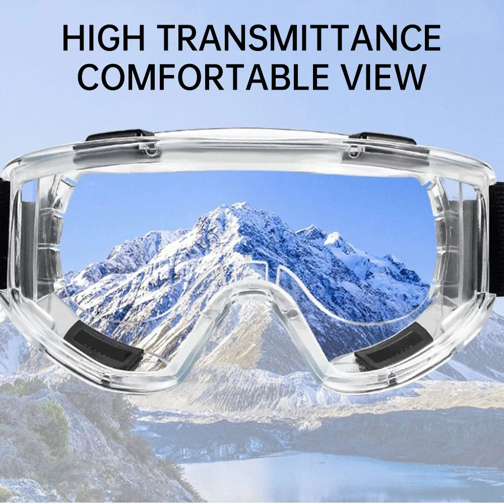 Welding Goggles Motorcycle Cycling Goggles Glasses Anti Splash/Impact Welding Protective Goggles Anti Fog Dust-proof Eyeglasses