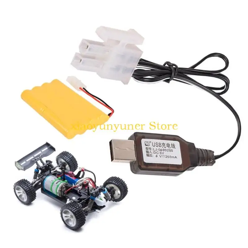 P9JB Fast Charging Cable 7.2V Battery Charger USB Powered Lightweight Travel Friendly 5557 2P Model Protections Power Cord