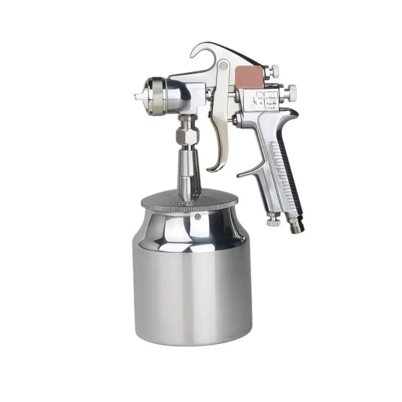 Upper and lower pots of furniture Automotive sheet metal topcoat Spray paint Pneumatic high atomization paint spray gun