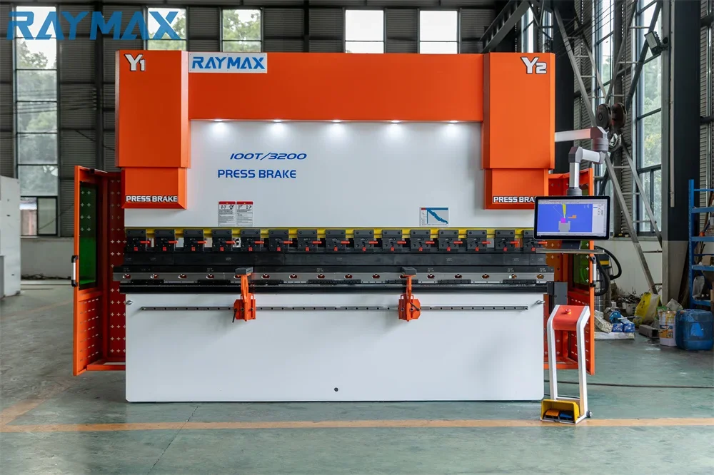 RAYMAX stainless steel sheet metal plate CNC hydraulic press brake machine