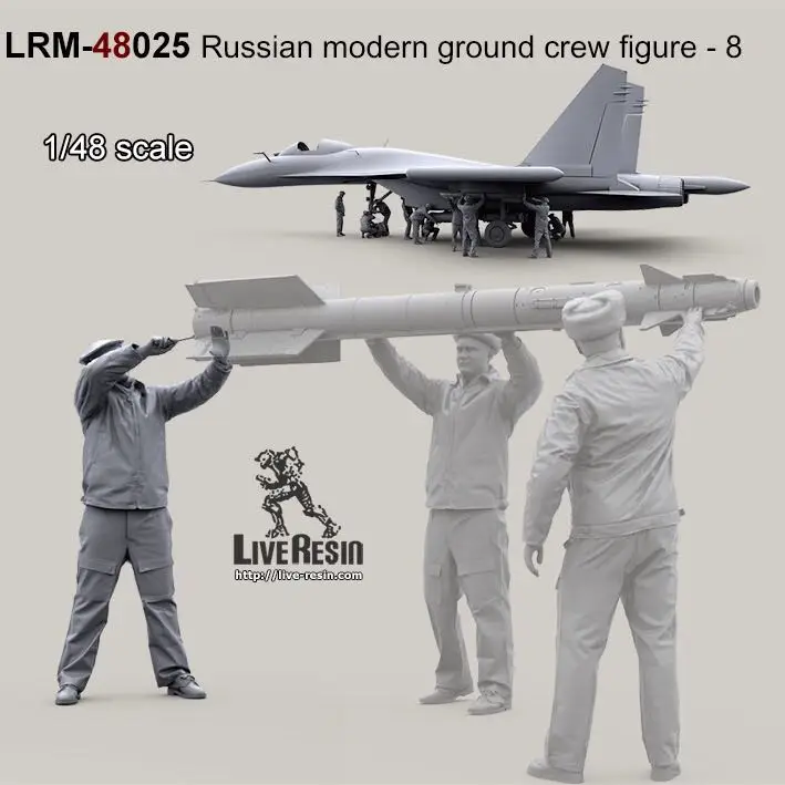 1/48  Resin Model Figure GK，Unassembled and unpainted kit